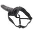 Strapon Realistic Barbati Real 8, Negru#