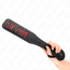 KINK Slave paleta specificatii tehnice piele ecologica negru 32 cm inscriptie SLAVE