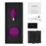 LELO, Lyla 2 Insignia Design Edition Purple Massager Egg - culoare si material