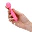 Aparat de Masaj Stimulator Vaginal Toyz4Lovers "Candy Pie" 10 cm - Roz##
