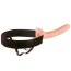 Strapon Pipedream »Hollow« 25 cm - Natural
