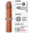 + 33% Fantasy X-Tensions Perfect 2" Extension Prelungitor Penis - detaliu design