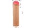 Prelungitor Penis Pretty Love »Nile« 22,5 cm - Natural
