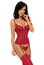 Set Corset si Bikini Rosu Beauty Night, Ravenna Cherry#