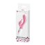 Vibrator Pretty Love »Pete« 20 cm - Roz - vedere frontala