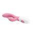 Vibrator Pretty Love »Pete« 20 cm - Roz - dimensiuni complete