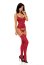 Set Corset si Bikini Rosu Beauty Night, Ravenna Cherry#