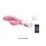 Vibrator Pretty Love »Pete« 20 cm - Roz - vedere spate