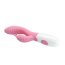 Vibrator Pretty Love »Pete« 20 cm - Roz - detaliu finisaj