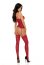 Set Corset si Bikini Rosu Beauty Night, Ravenna Cherry#
