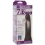 Dildo Vac-U-Lock - 7" ULTRASKYN Thin Dong - Black - vedere spate