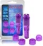 Mini Aparat Masaj Chisa Novelties "Hi Basic" 10 cm - Violet##
