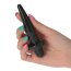 Vibrator Anal Toyz4Lovers »Lover« 12,4 cm - Negru - vedere laterala