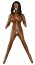 Papusa Sexuala Gonflabila, 3D Beauty Tyra, Negresa, 1,52 metri - detaliu design