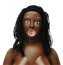 Papusa Sexuala Gonflabila, 3D Beauty Tyra, Negresa, 1,52 metri - culoare si material