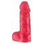 Dildo You2Toys »Small Dong« 15 cm - Rosu
