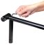 Sistem imobilizare ZADO »Spreader Bar Kit Bondage« Negru