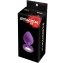 Butt Plug Anal Attraction "Pleasure Toys" 9,5 cm - Violet##