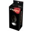 Butt Plug Anal Attraction "Pleasure Toys" 9,5 cm - Negru##