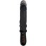 Vibrator Master Series »Powerful Thrusting« 29,2 cm - Negru - culoare si material