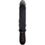 Vibrator Master Series »Powerful Thrusting« 29,2 cm - Negru - detaliu finisaj