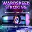 Masturbator Creature Cocks "Alien Wormhole" 22 cm - Violet - vedere laterala