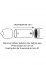 Mini Vibrator Rocks Off »Single Speed« 8 cm - Negru