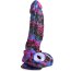 Dildo Creature Cocks "Alienoid" 22,5 cm - vedere frontala