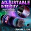 Masturbator Creature Cocks "Alien Wormhole" 22 cm - Violet - vedere spate