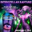 Masturbator Creature Cocks "Alien Wormhole" 22 cm - Violet - detaliu ambalaj