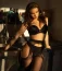 Dres cu Decupaje Leg Avenue 1904 - Negru