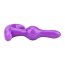 Butt Plug Anal Loving Joy "Purple" 9 cm - Violet##