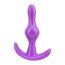 Butt Plug Anal Loving Joy "Purple" 9 cm - Violet