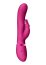 Vibrator Iepuras, May, Dual Pulse-Wave & Vibrating C-spot & G-Spot Rabbit Pink - accesorii incluse