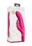 Vibrator Iepuras, May, Dual Pulse-Wave & Vibrating C-spot & G-Spot Rabbit Pink - vedere frontala