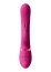 Vibrator Iepuras, May, Dual Pulse-Wave & Vibrating C-spot & G-Spot Rabbit Pink - culoare si material