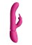 Vibrator Iepuras, May, Dual Pulse-Wave & Vibrating C-spot & G-Spot Rabbit Pink - detaliu finisaj