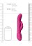 Vibrator Iepuras, May, Dual Pulse-Wave & Vibrating C-spot & G-Spot Rabbit Pink - detaliu design