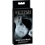 Masca de Ochi Pipedream "Fetish Fantasy Series" - Negru - vedere frontala