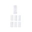 Set 7 Mansoane Penis Chisa Novelties »Get Lock« 6,8 cm - detaliu design