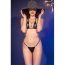 Set Lenjerie Intima Chilirose - Negru