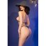 Set Lenjerie Intima Chilirose - Negru