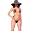 Set Lenjerie Intima Chilirose - Negru