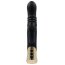 Vibrator Virgite »Rabbit Passion« 22,4 cm - Negru - vedere spate