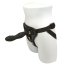 Chilot StrapOn Loving Joy "Universal Harness" - Negru##