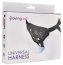Chilot StrapOn Loving Joy "Universal Harness" - Negru