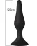 Butt Plug Anal Attraction "Pleasure Toys" 12 cm - Negru##