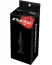 Butt Plug Anal Attraction "Pleasure Toys" 12 cm - Negru##