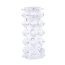 Set 7 Mansoane Penis Chisa Novelties »Get Lock« 6,8 cm - vedere spate