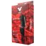 Vibrator Rabbit Passion »Silver Fox« 24,8 cm - Negru - detaliu design